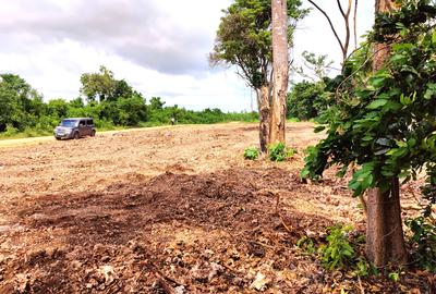 5,000 m² Land at Diani Beach Road - 2