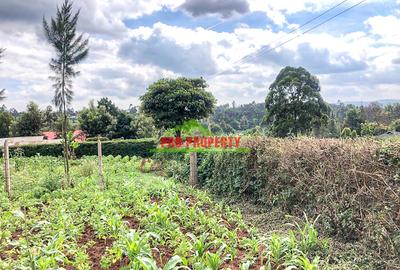 0.1 ha Residential Land at Gikambura