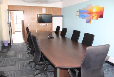 Furnished Office with Service Charge Included in Westlands Area