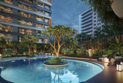 1 Bed Apartment with Swimming Pool at Kirichwa Road - 3