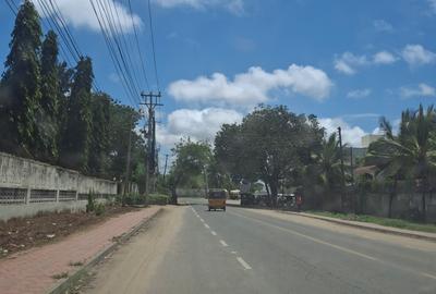 1 m² Land at Nyali Beach Road