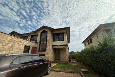 4 Bed Townhouse with En Suite at Kiambu