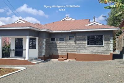 3 Bed House with En Suite at Matasia