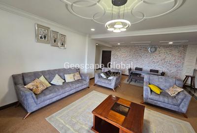 Furnished 3 Bed Apartment with En Suite in Kilimani