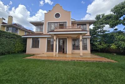 4 Bed House with En Suite in Kiambu Road