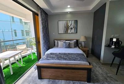 Studio Apartment with En Suite at 1St Avenue Nyali