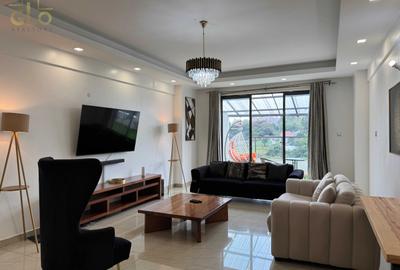 Furnished 2 Bed Apartment with En Suite in Kileleshwa