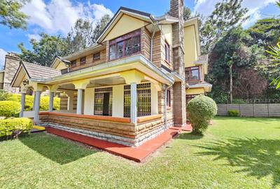 5 Bed Villa with En Suite at Lower Kabete