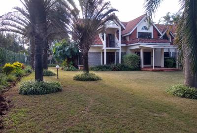 4 Bed House with Garden in Runda