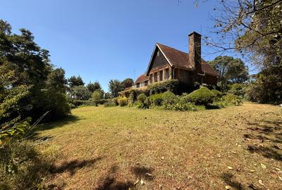 6.39 ac Residential Land in Tigoni - 2