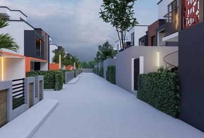 6 Bed House with En Suite at Thogoto
