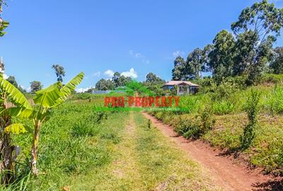 0.1 ha Residential Land at Gikambura