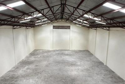 9,000 ft² Warehouse with Backup Generator in Mombasa Road
