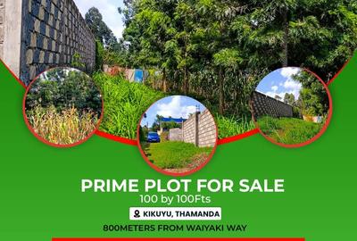 Residential Land in Kikuyu Town