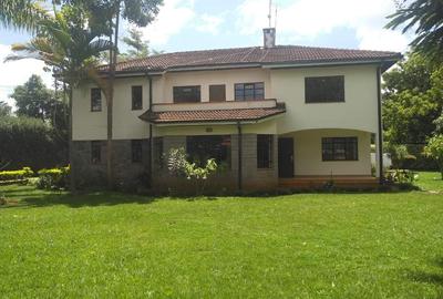 4 Bed House with Staff Quarters at Runda