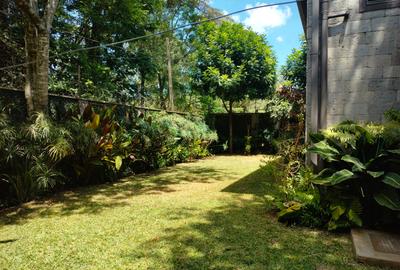 4 Bed Townhouse with Staff Quarters at @$3500 And Few Minutes Drive To Gigiri