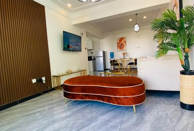 Furnished 1 Bed Apartment with Swimming Pool in Kilimani - 4