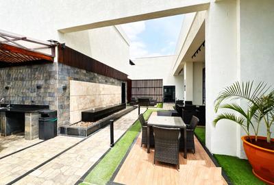 Furnished 1 Bed Apartment with Swimming Pool in Westlands Area