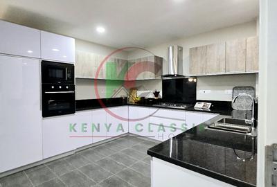 4 Bed Apartment with En Suite in Kileleshwa