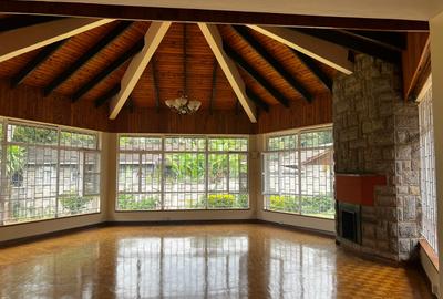 4 Bed House with Staff Quarters at Loresho