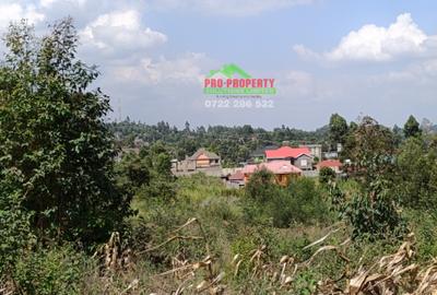 0.05 ha Residential Land in Gikambura