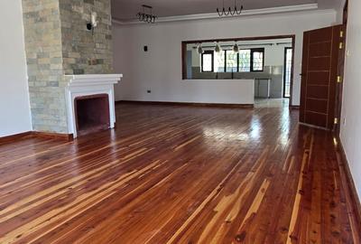 4 Bed House with En Suite in Tigoni