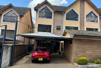 5 Bed Townhouse with En Suite in Lavington