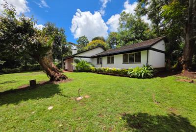 4 Bed House with Staff Quarters in Loresho