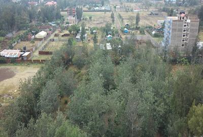 1.25 ac Land at Ruiru Rainbow Resort