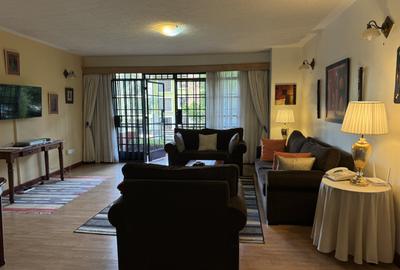 Furnished 3 Bed Apartment with En Suite in Riara Road