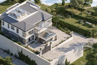 4 Bed Villa with En Suite at Ndeiya