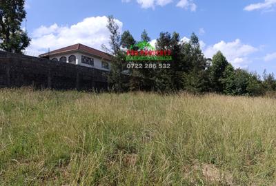 0.1 ha Residential Land in Gikambura