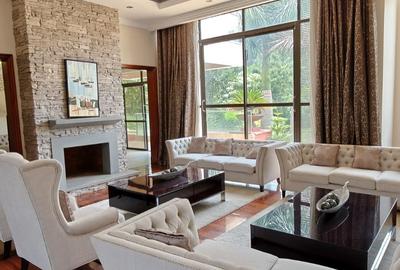 5 Bed Villa with Swimming Pool in Karen