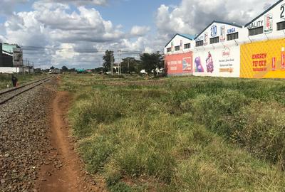 0.5 ac Commercial Land at Garissa Road Kianjau Industrial Area Makongeni Thika