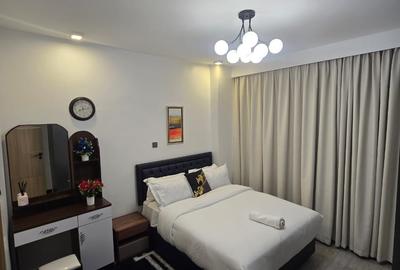 Serviced 2 Bed Apartment with Swimming Pool in Kilimani - 2