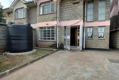 4 Bed Townhouse with En Suite in South C