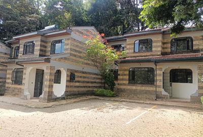 4 Bed Townhouse with En Suite in Lavington