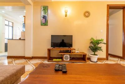 Furnished 2 Bed Apartment with Gym in Westlands Area