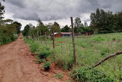 0.05 ha Land in Kikuyu Town