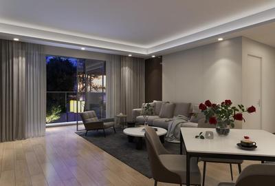 2 Bed Apartment with En Suite in Kilimani