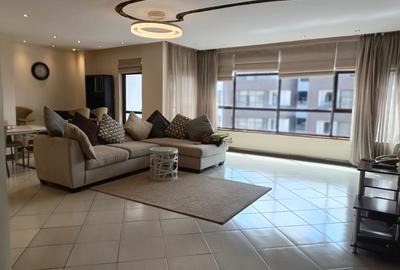 Furnished 3 Bed Apartment with Backup Generator in Westlands Area