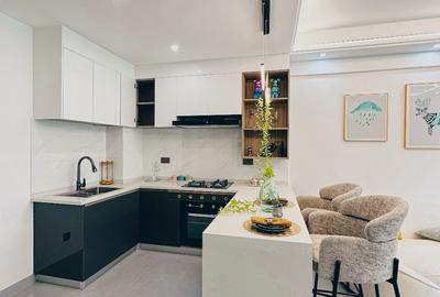 2 Bed Apartment with En Suite in Kilimani