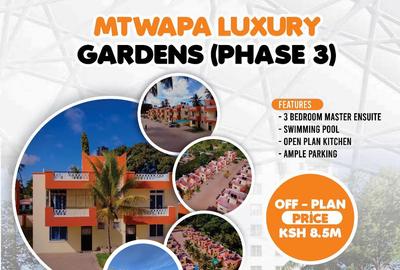 3 Bed Apartment with En Suite at Greenwood Mtwapa Weighbridge Along Mombasa-Malindi Highway