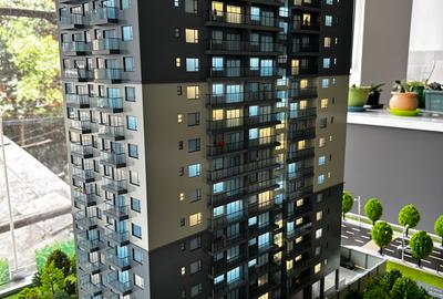 2 Bed Apartment with Swimming Pool at Kilimani