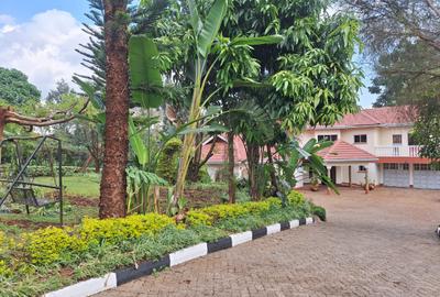 4 Bed House with Staff Quarters at Nyari