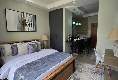 Studio Apartment with Swimming Pool at Nyali - 4