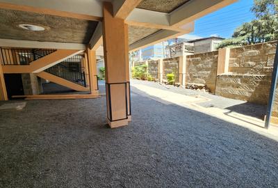 1 Bed Apartment with Borehole at Magadi Road