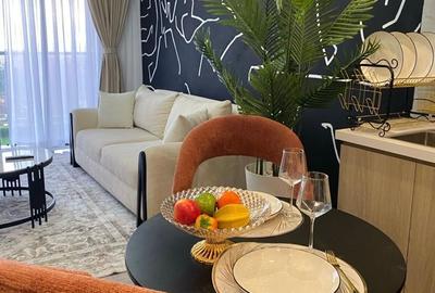 Serviced 1 Bed Apartment with En Suite in Riara Road