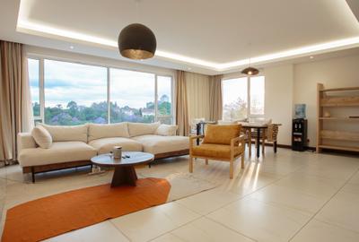 Furnished 3 Bed Apartment with En Suite in General Mathenge