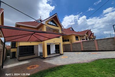 4 Bed House with En Suite at Ruiru Mugutha